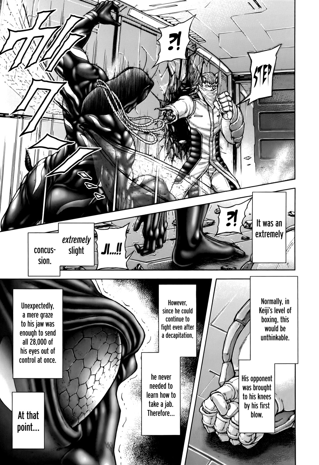 Terra Formars, Chapter 95 image 12